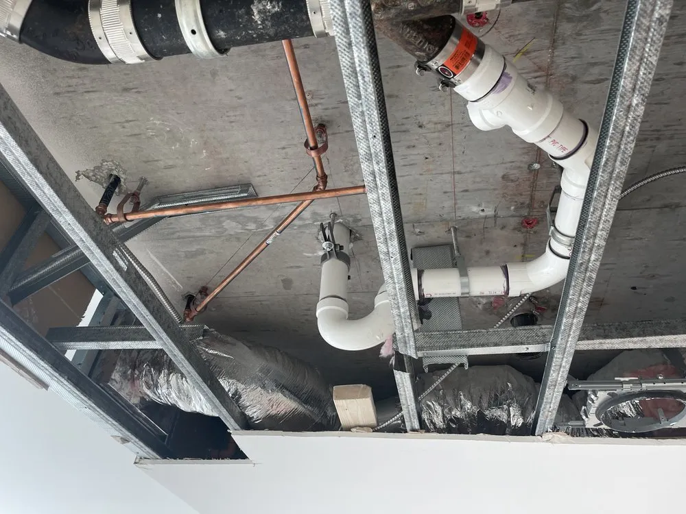 Slide of First Plumbing