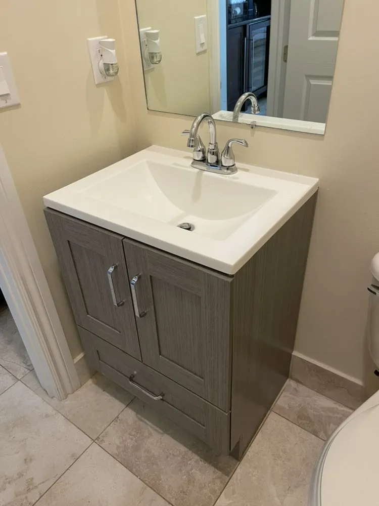 Slide of First Plumbing