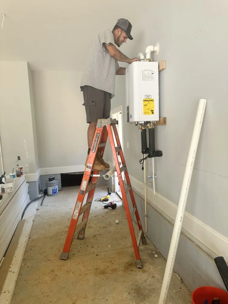 Slide of First Plumbing