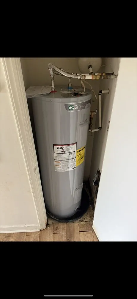 Slide of First Plumbing