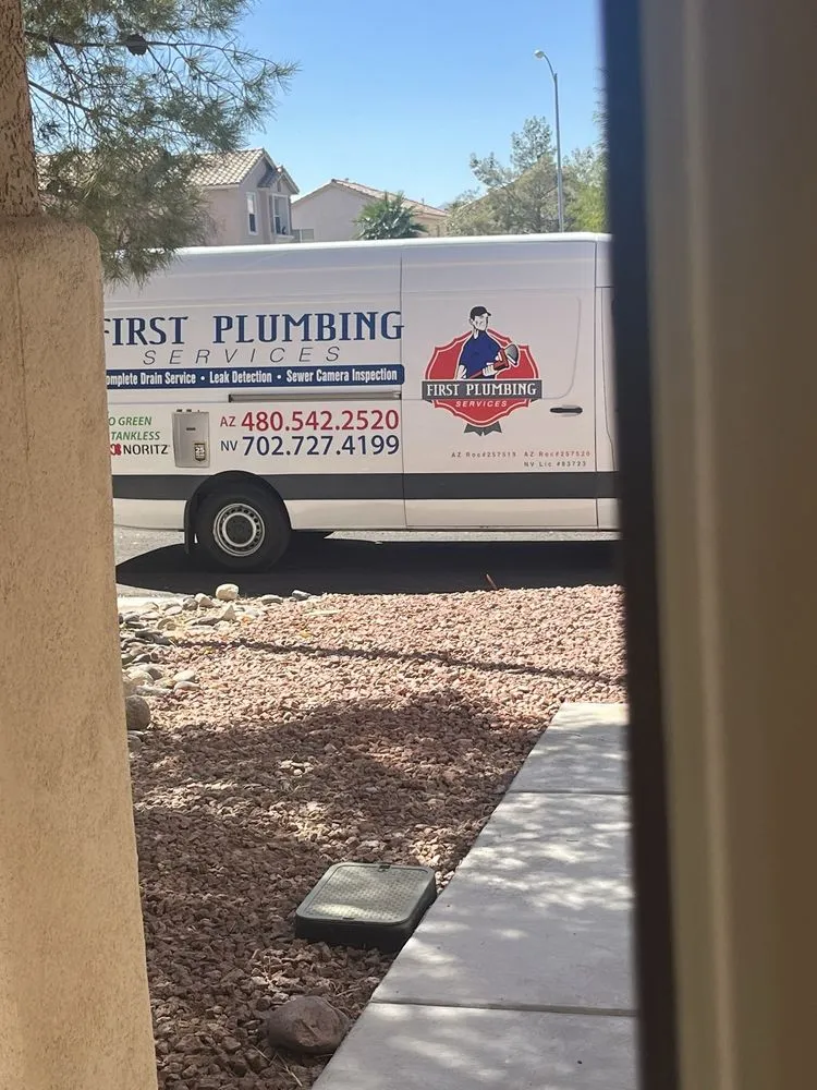 Slide of First Plumbing Services