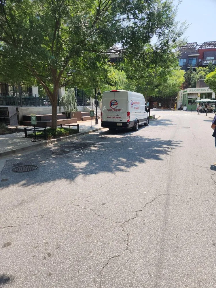 Slide of First Priority Plumbing and Drain Services