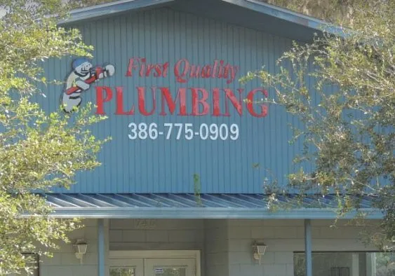 Slide of First Quality Plumbing