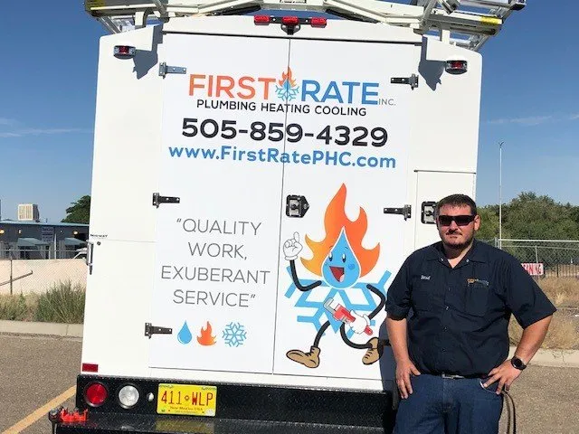 Quality emergency plumbing experts serving Albuquerque, NM - First Rate Plumbing Heating and Cooling
