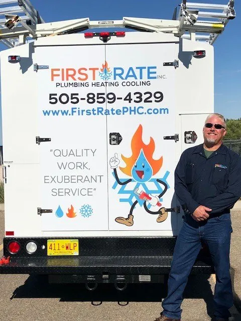 Expert leak detection in Albuquerque, NM by First Rate Plumbing Heating and Cooling
