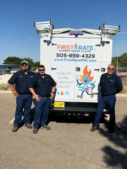Affordable pipe repair in Albuquerque, NM by First Rate Plumbing Heating and Cooling