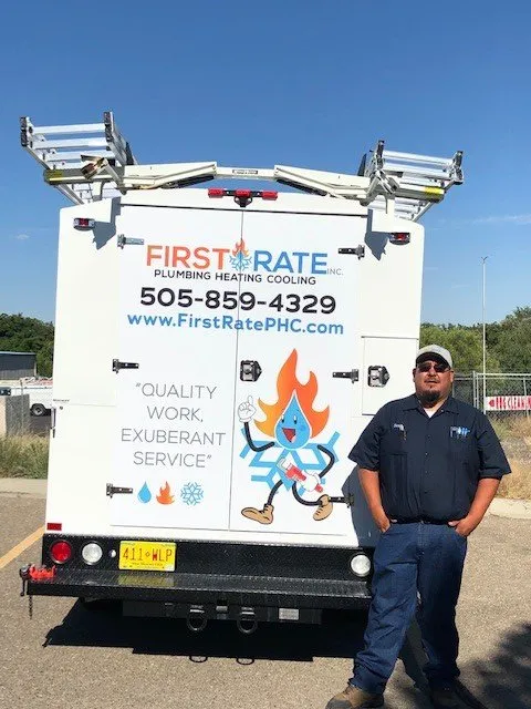 Expert drain cleaning for homes in Albuquerque, NM by First Rate Plumbing Heating and Cooling