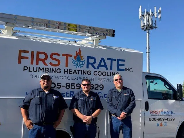 Top-rated emergency plumbing experts serving Albuquerque, NM - First Rate Plumbing Heating and Cooling