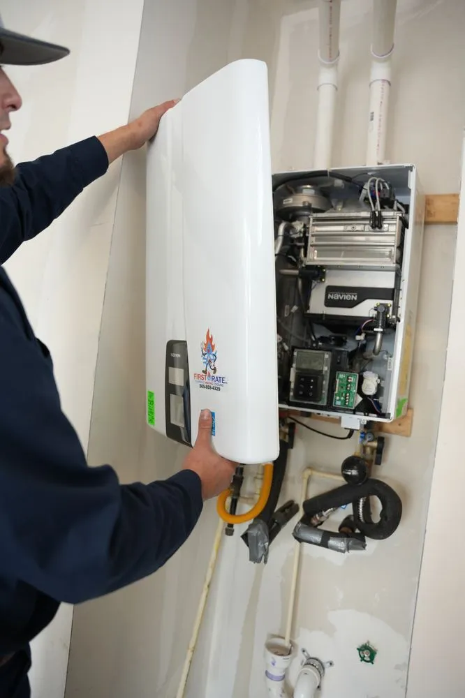 Slide of First Rate Plumbing Heating and Cooling