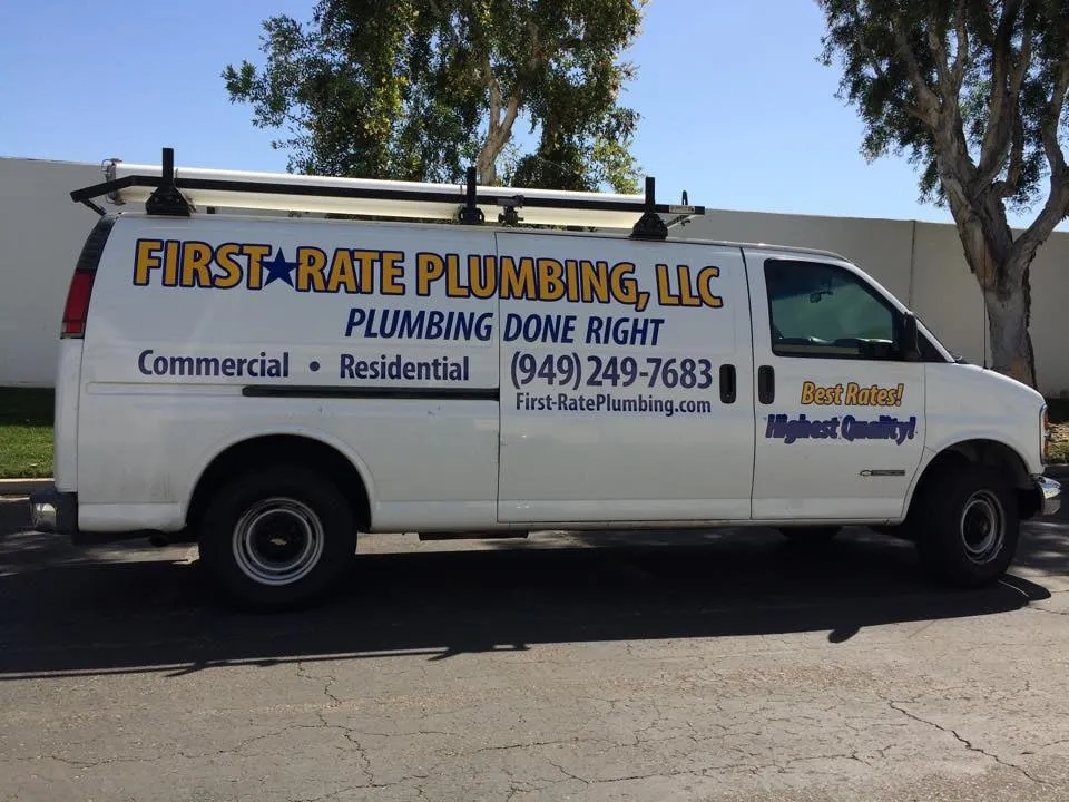 Slide of First-Rate Plumbing