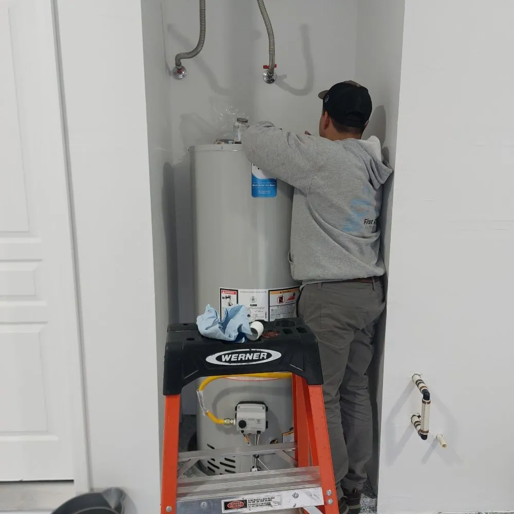 Slide of First Rate Plumbing