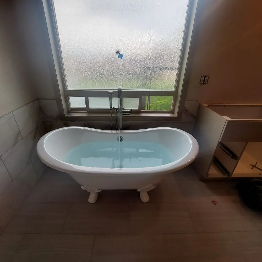 Slide of First Rate Plumbing