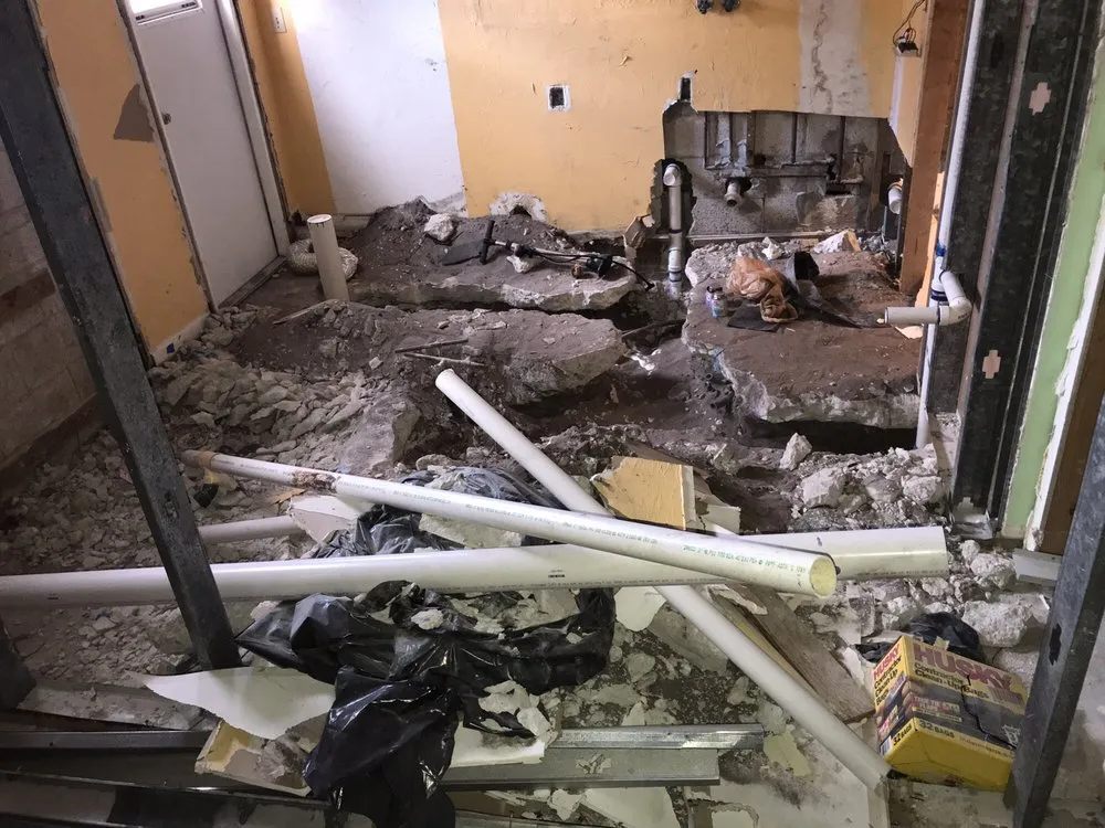 Slide of First Response Plumbing