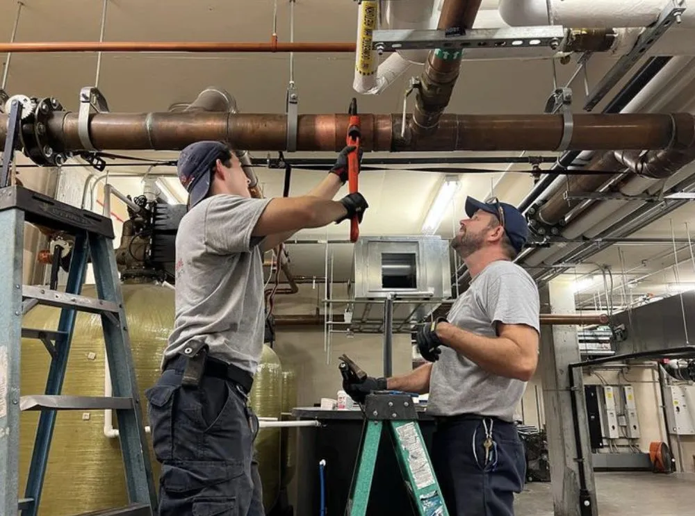 Slide of First Response Plumbing