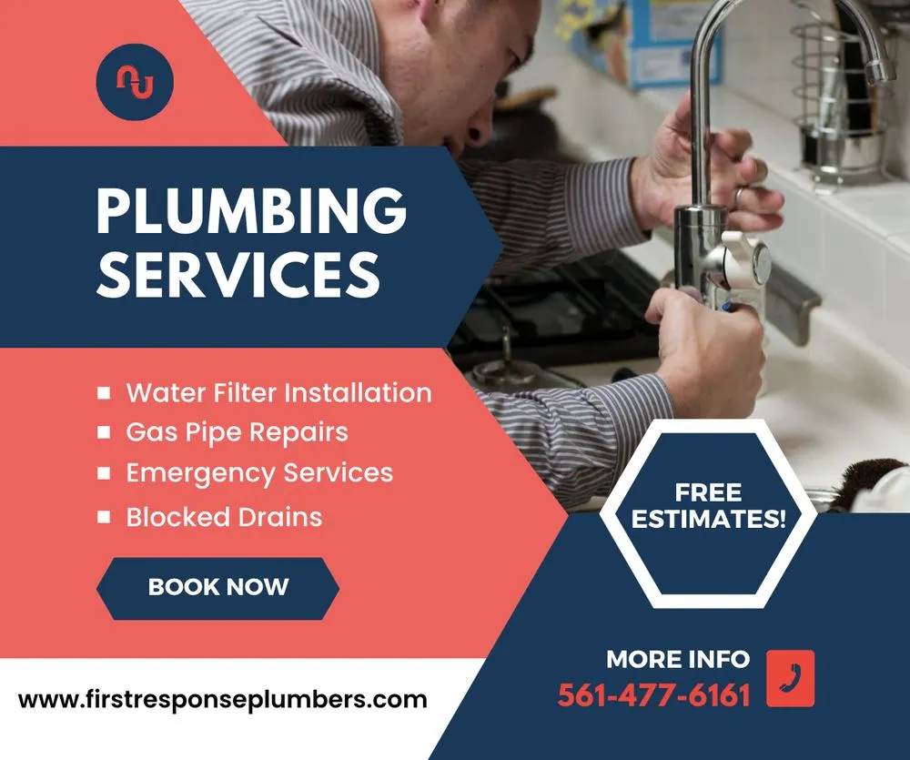 Quality leak detection for homes in Boca Raton, FL by First Response Plumbing
