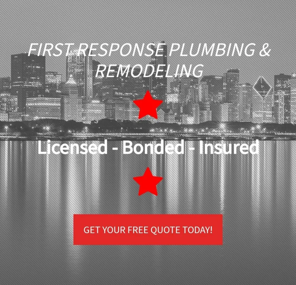 Slide of First Response Plumbing