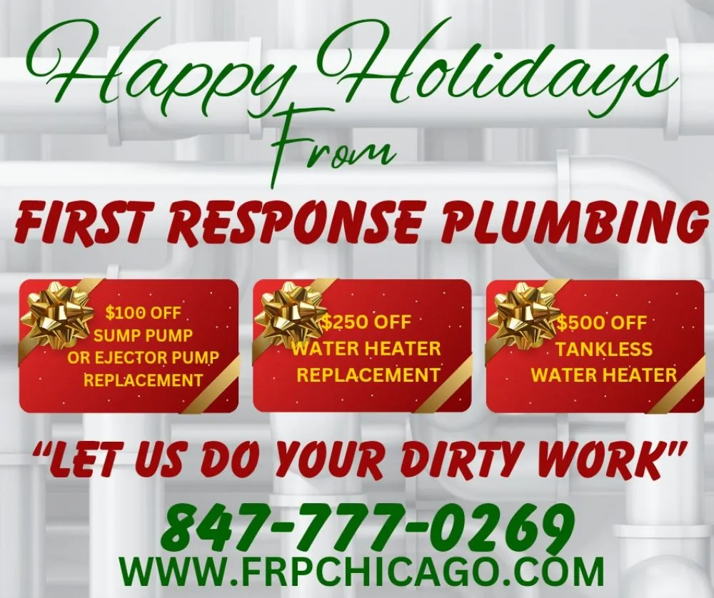 Slide of First Response Plumbing
