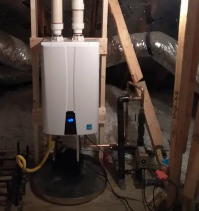 Slide of First Response Plumbing