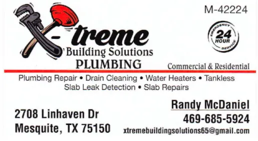 Slide of First Response Plumbing