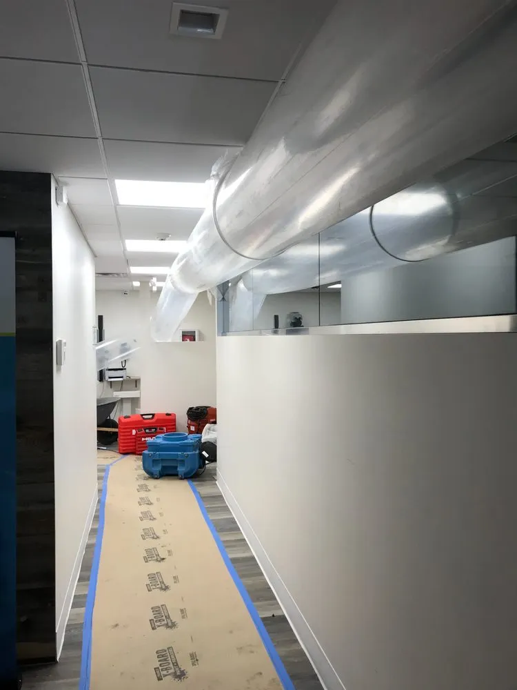 Slide of First Response Restoration