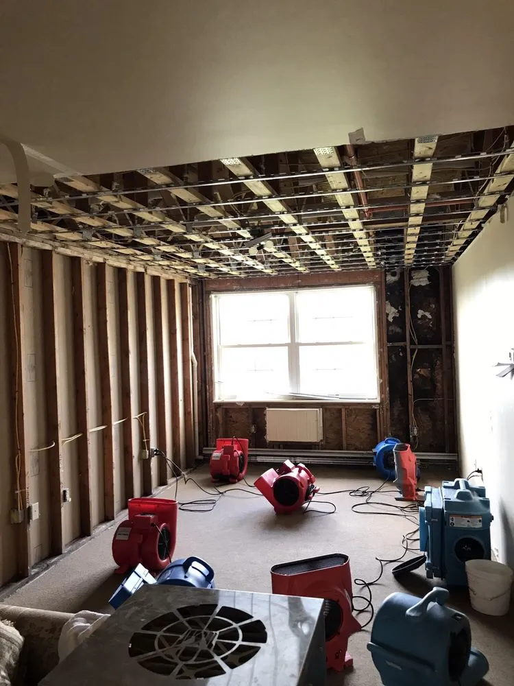 Slide of First Response Restoration