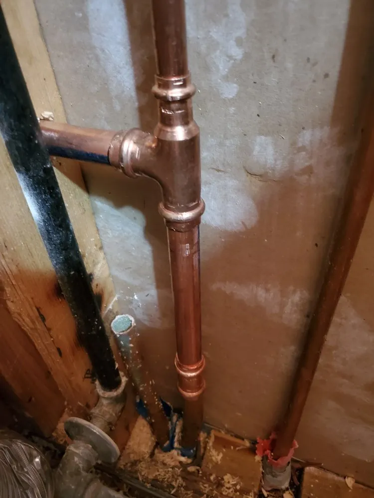 Slide of First Service Plumbing & Drains