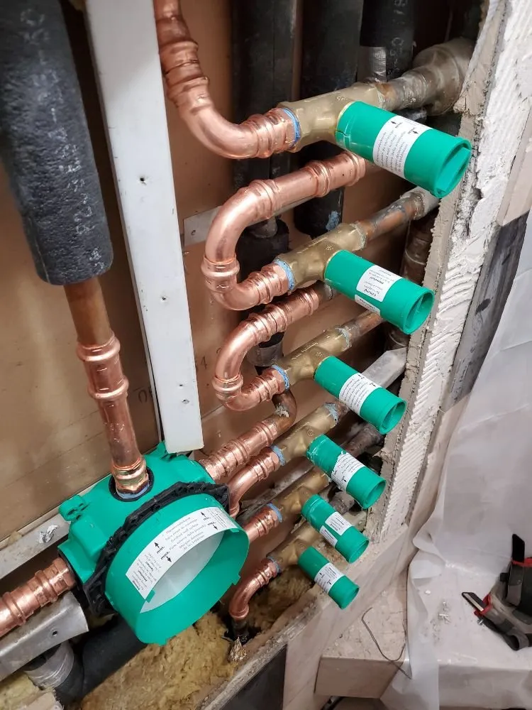 Slide of First Service Plumbing & Drains