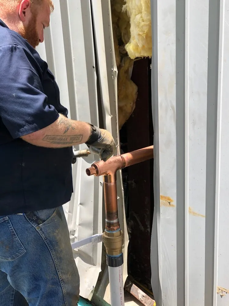 Slide of First Service Plumbing & Drains