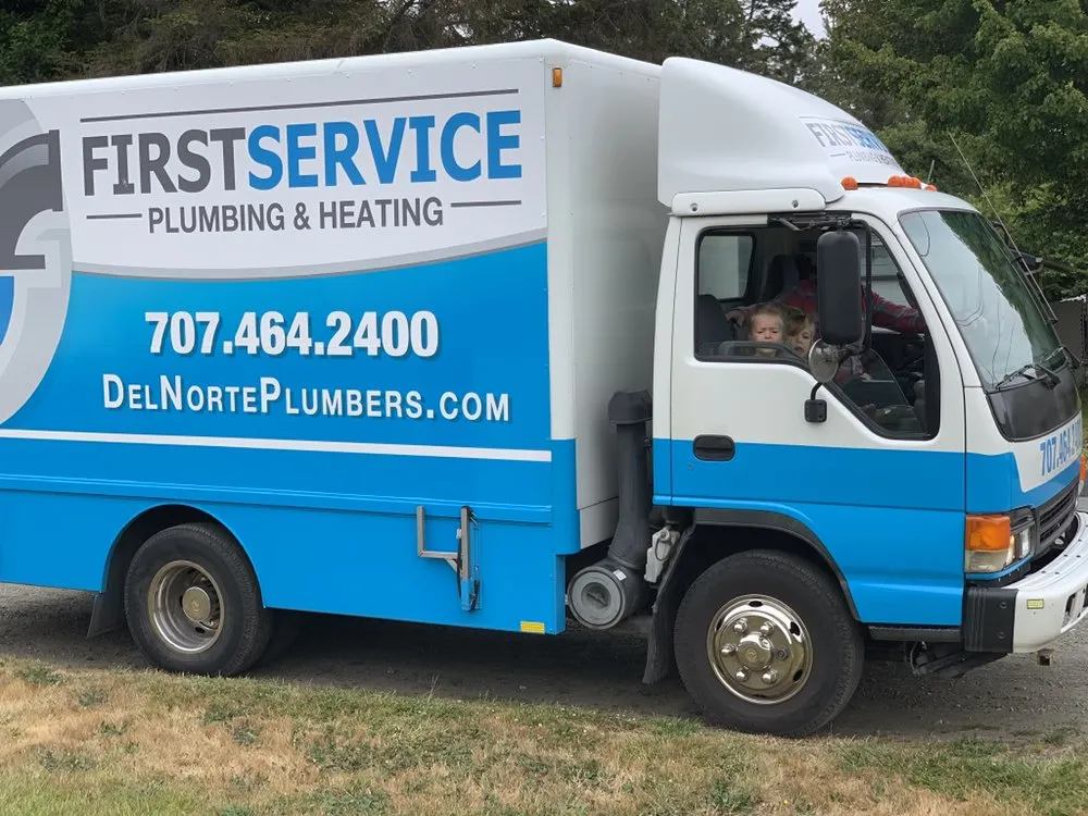 Affordable leak detection in Crescent City, CA by First Service Plumbing & Heating