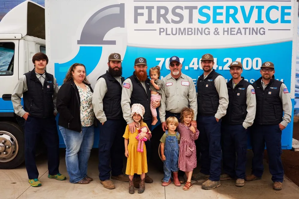 Slide of First Service Plumbing & Heating