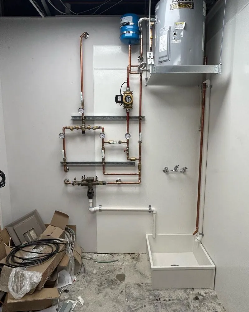 Slide of First Star Plumbing Company