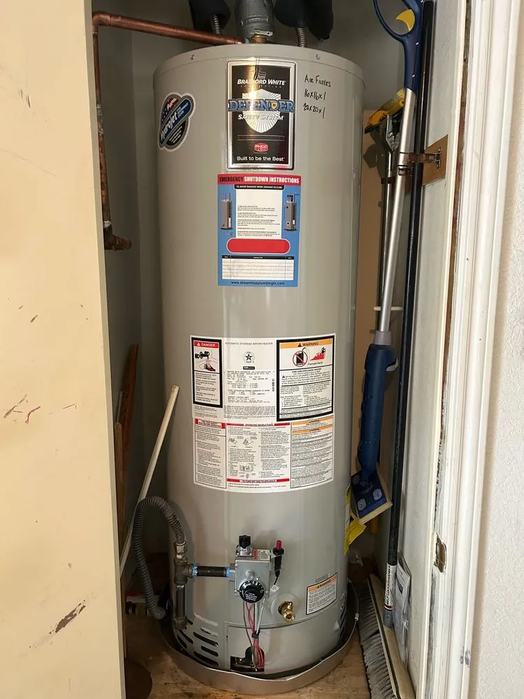 Slide of First Star Plumbing Company