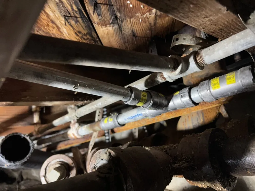 Slide of First Thought Plumbing