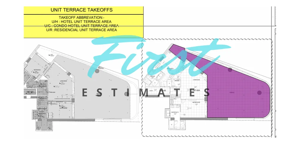 Slide of FirstEstimates