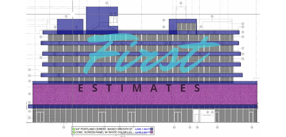 Slide of FirstEstimates