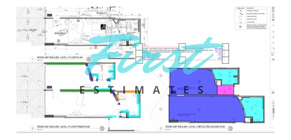 Slide of FirstEstimates