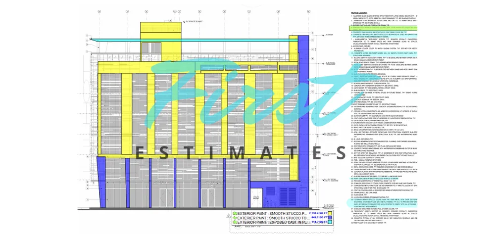 Slide of FirstEstimates