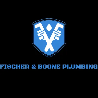 Fischer and Boone Plumbing Logo