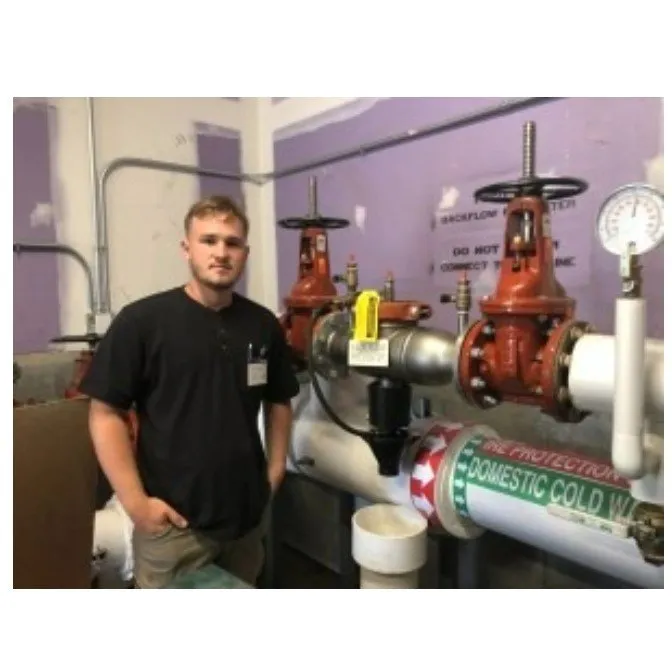 Slide of Fischer Backflow Testing & Service