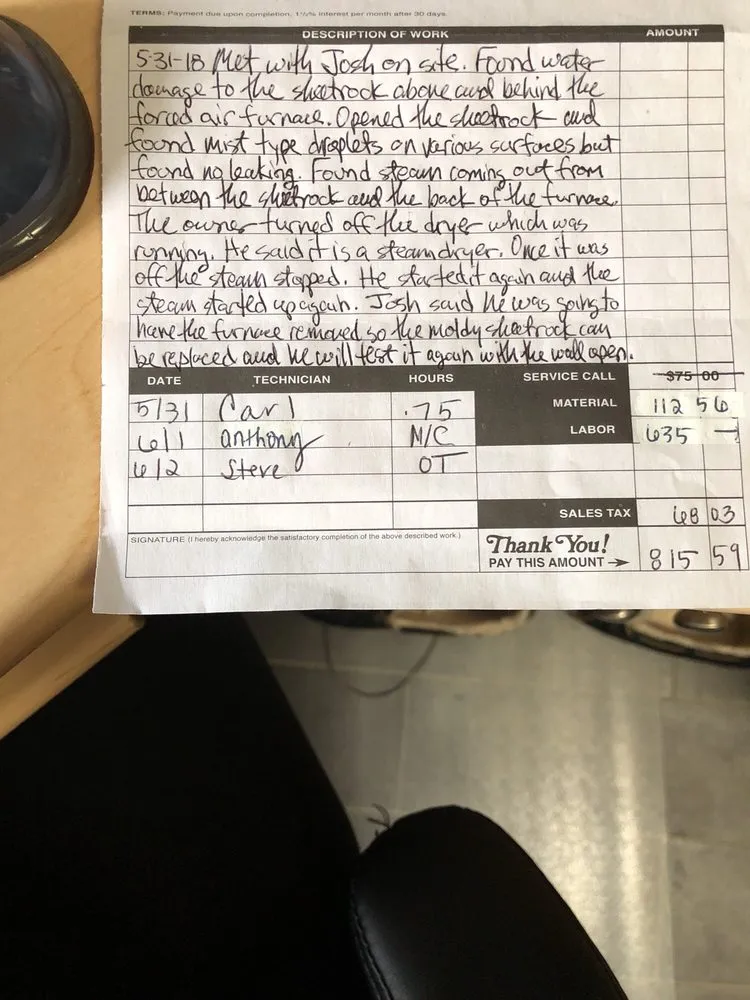 Slide of Fischer Plumbing & Drain Cleaning