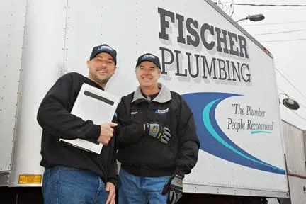 Slide of Fischer Plumbing & Drain Cleaning