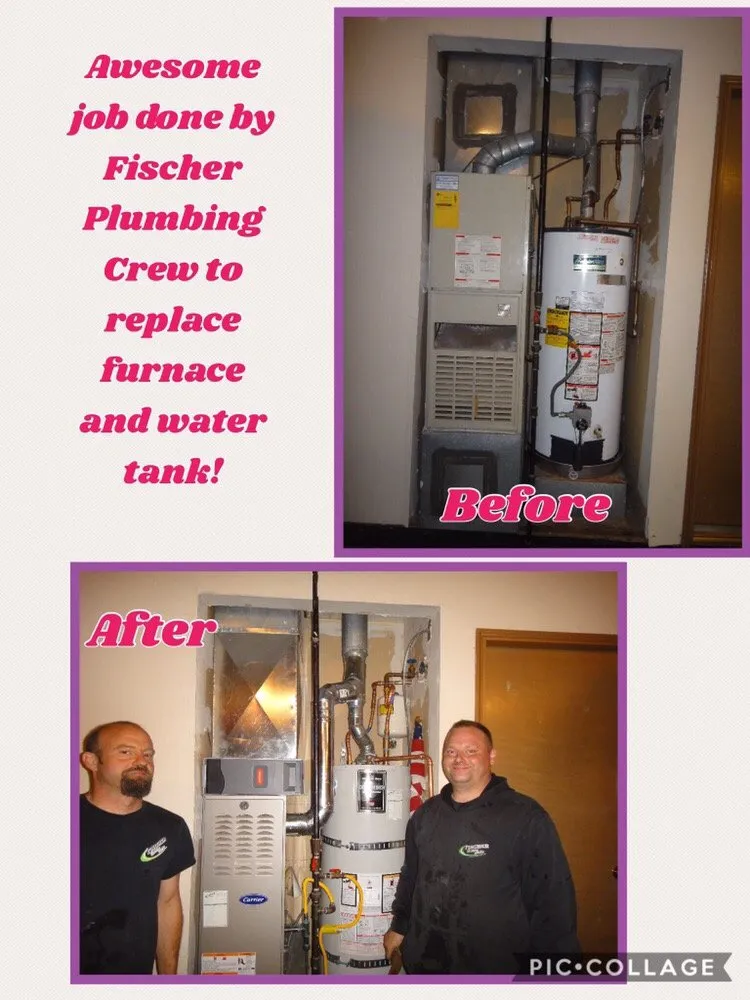 Slide of Fischer Plumbing & Drain Cleaning