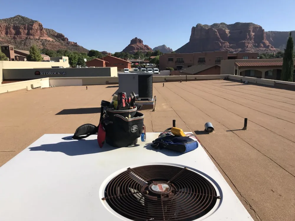 Slide of Fiscor Plumbing and Air