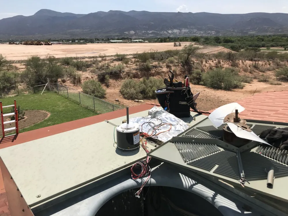 Slide of Fiscor Plumbing and Air