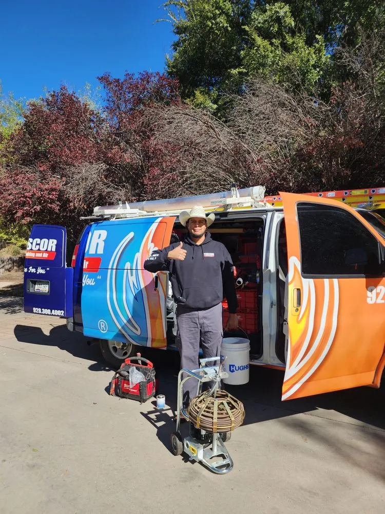 Slide of Fiscor Plumbing and Air