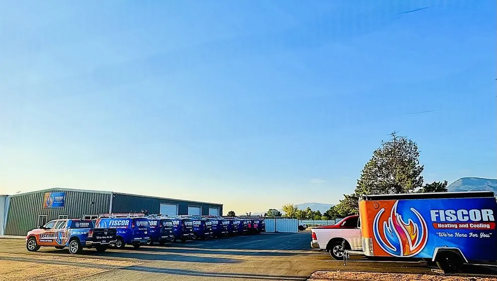 Slide of Fiscor Plumbing and Air