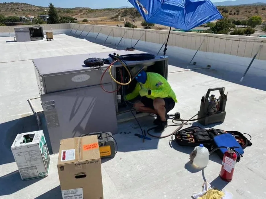 Slide of Fiscor Plumbing and Air