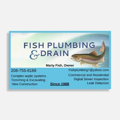 Top-rated pipe repair service in Athol, ID - Fish Plumbing & Drain