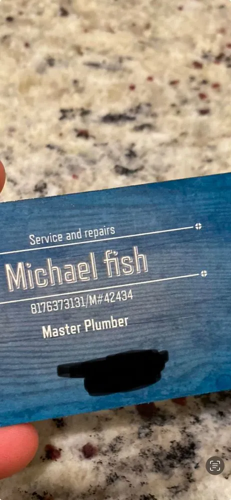 Slide of Fish Plumbing