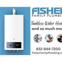 Slide of Fisher Family Plumbing